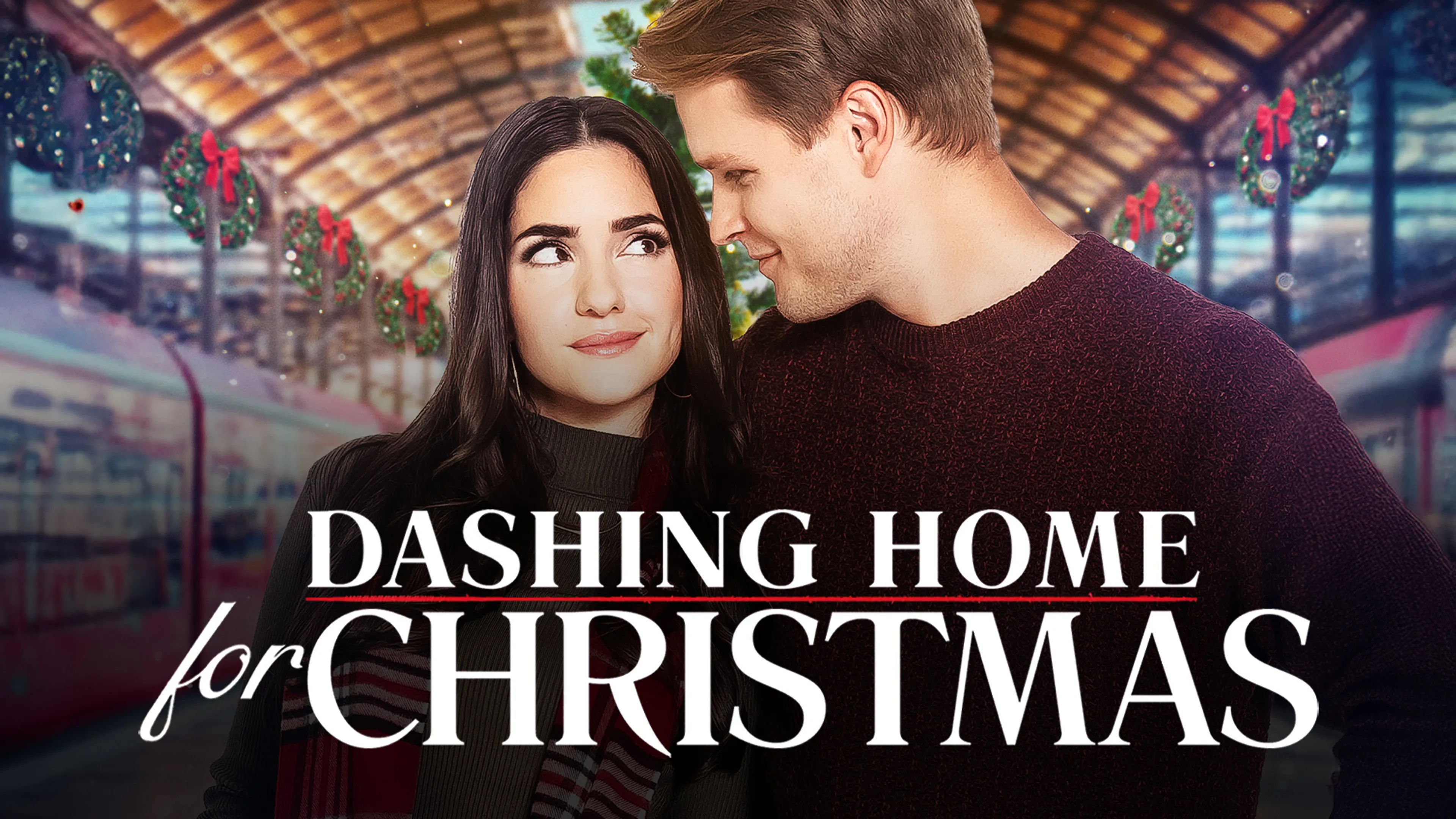 Dashing Home for Christmas poster